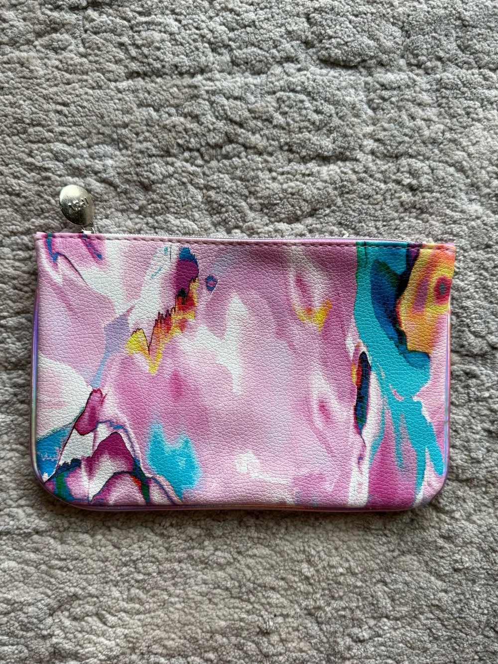 Ipsy Glam Makeup Bag | Futuristic Tie Dye